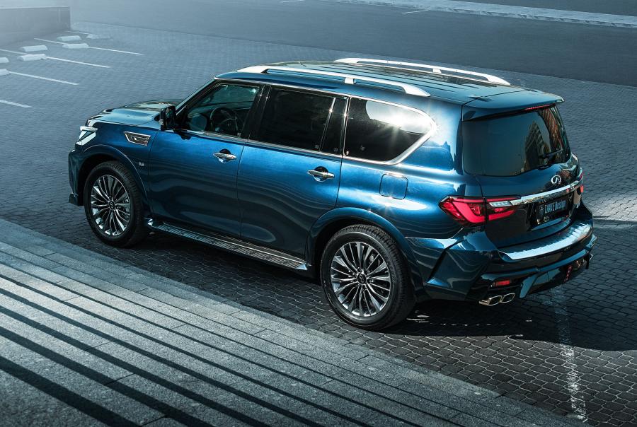  Infiniti QX80 Missuro S by Larte Design 2018 года  (фото 3 из 9)